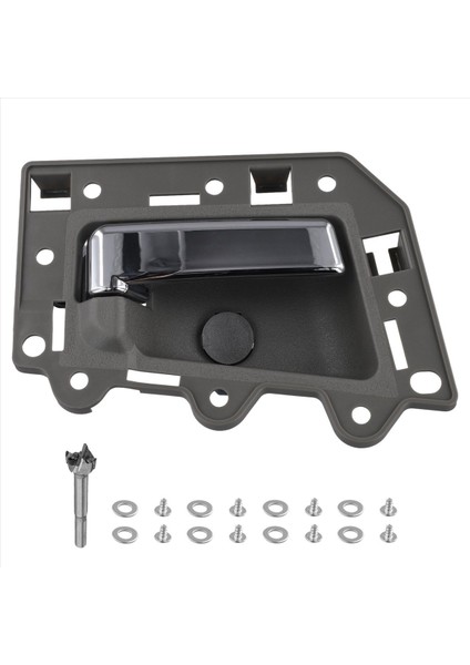 Jeep Grand Cherokee 2005-2011 Kapı Kolu Arka Sağ (Yurt Dışından)