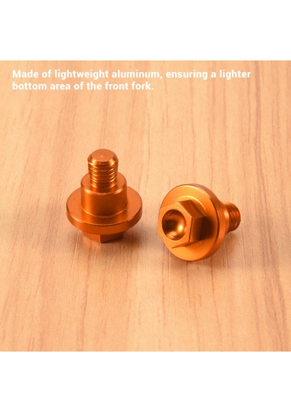 Ktm Sx Sxf Exc Excf Xc Xcfw Için Ön Çatal Koruma Cıvatası Vidası (Turuncu) (Yurt Dışından) fiyatları