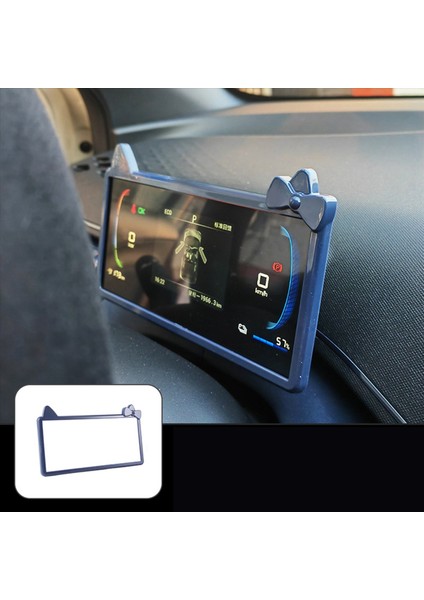 Byd Için Mavi Araç Enstrüman Koruyucu Çerçeve Kaplaması (Yurt Dışından) fırsatları