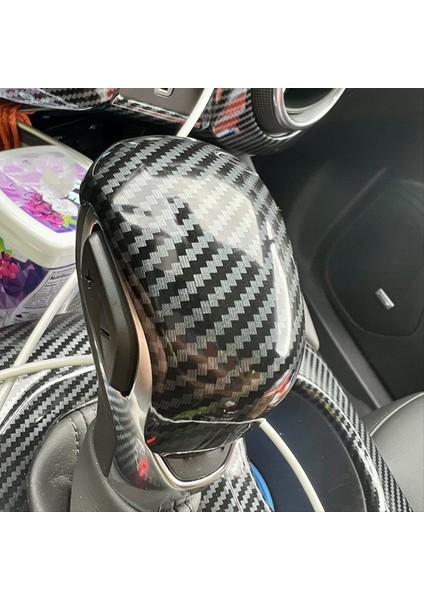 Chevrolet Blazer Için Karbon Fiber Vites Topuzu Kapağı Kaplaması (Yurt Dışından) fırsatları