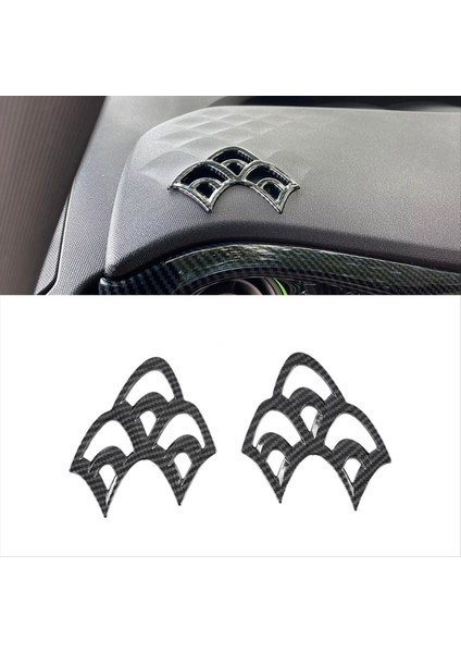 Byd Için Araç Yan Gösterge Paneli Üst Hava Menfezi Kapağı Dekorasyonu (Yurt Dışından) fırsatları