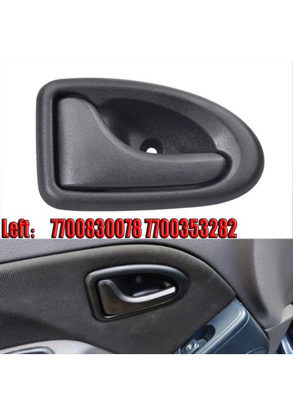 Renault Için Araç Iç Kapı Kolu Kapağı Döşeme Kasesi 7700353282 (Yurt Dışından) fırsatları
