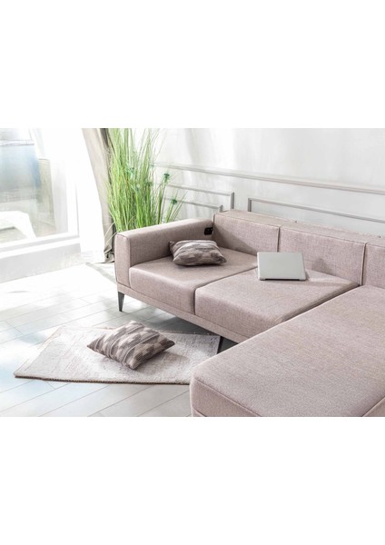 Trend Sağ Köşe Koltuk Krem Atlantis fırsatları