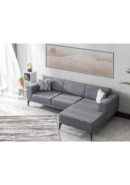 Trend Sağ Köşe Koltuk Gri fiyatları