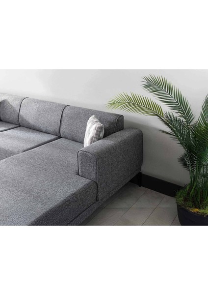 Trend Sağ Köşe Koltuk Gri modelleri
