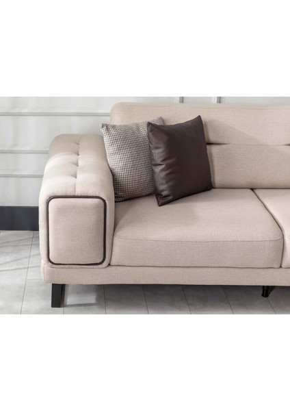 Viola Sağ Köşe Koltuk Krem indirimleri