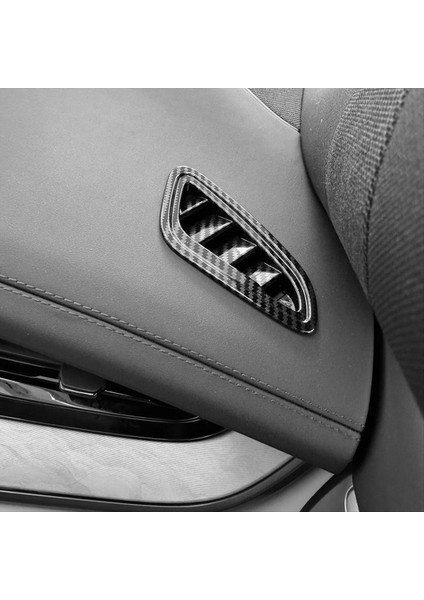 Byd Için Araç Yan Gösterge Paneli Üst Hava Menfezi Kapağı Dekorasyonu (Yurt Dışından) modelleri