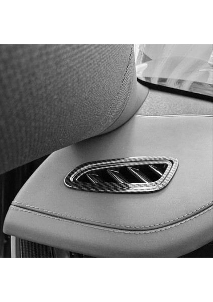 Byd Için Araç Yan Gösterge Paneli Üst Hava Menfezi Kapağı Dekorasyonu (Yurt Dışından) fırsatları