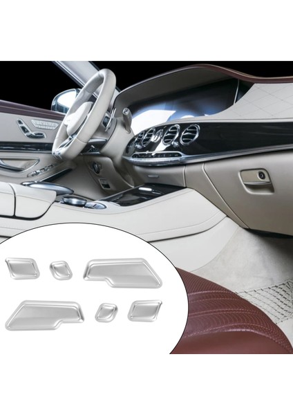 Mercedes-Benz E Sınıfı W204 W205 W212 Için 6 Adet Kapı Düğmesi Anahtarı (Yurt Dışından) indirimleri