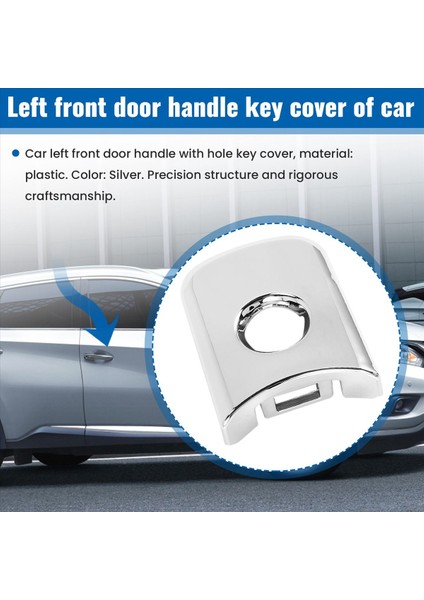 Murano Infiniti FX35 FX45 Için Anahtar Deliği Kapaklı Kapı Kolu Kaplaması (Yurt Dışından) indirimleri