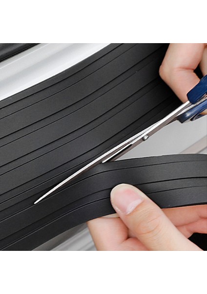 Araba Arka Bagaj Koruma Plakası Trim Çıkartması Araba Tasarım Aksesuarları (Yurt Dışından) fırsatları