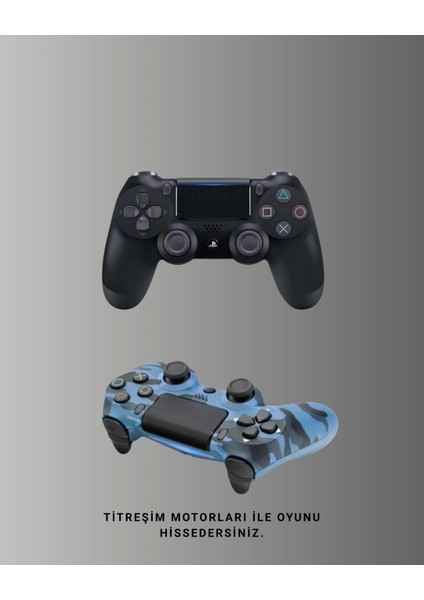 Titreşim Motorlu Oyun Kolu – Gerçekçi Geri Bildirim ve Etkileşim fırsatları