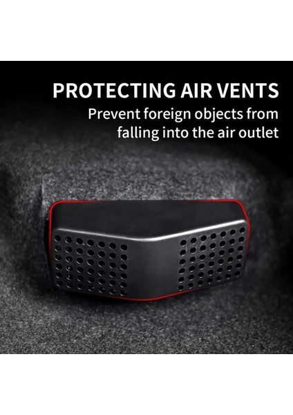 Toyota Corolla 20-24 Için Koltuk Altı Hava Çıkışı Koruma Kılıfı (Yurt Dışından) modelleri