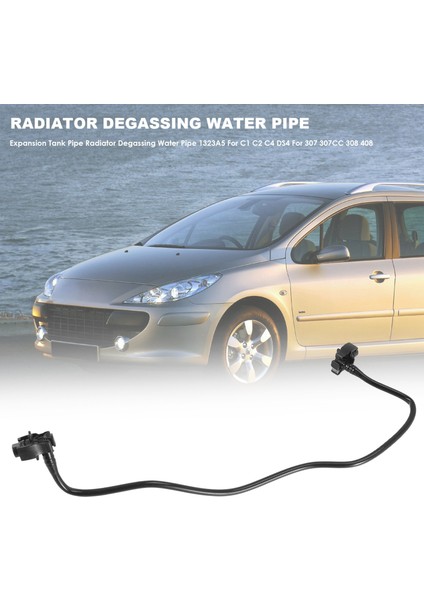 Citroen C1 C2 C4 Peugeot 307 Radyatör Gaz Giderme Su Borusu (Yurt Dışından) fırsatları