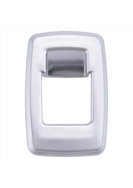 Araba Abs Krom Arka Kapı Anahtarı Düğmesi Kapağı Döşemesi (Yurt Dışından)