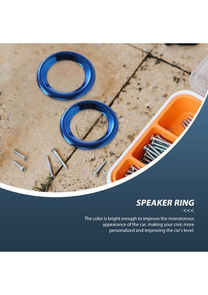10. Nesil Honda Civic 2019 - 2016 Için Hoparlör Halkası Kapağı Kaplaması (Yurt Dışından) fırsatları