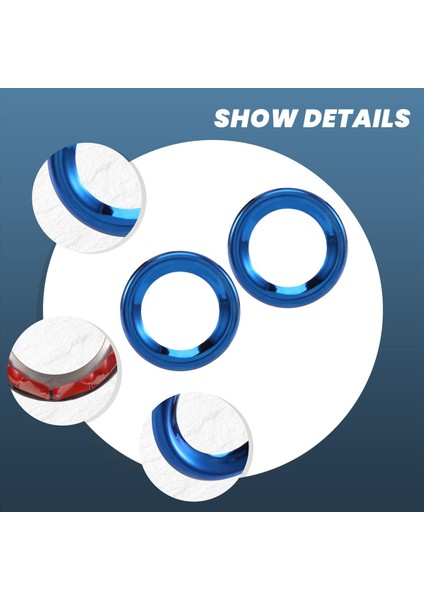 10. Nesil Honda Civic 2019 - 2016 Için Hoparlör Halkası Kapağı Kaplaması (Yurt Dışından) indirimleri