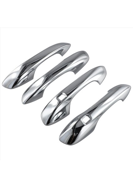 Byd Tang Için Krom Araç Dış Kapı Kolu Kaplaması (Yurt Dışından)