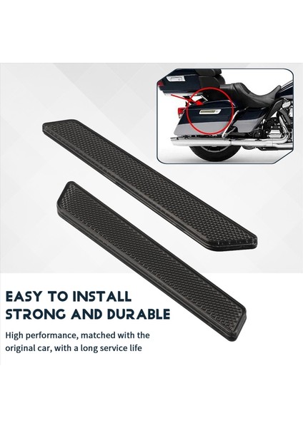 Street Glide Electra Glide Road Için Reflektörler (Siyah) (Yurt Dışından) indirimleri