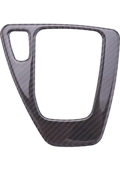 Bmw 3 Serisi E90 320I 325I Için Karbon Fiber Kontrol Vites Paneli (Yurt Dışından)