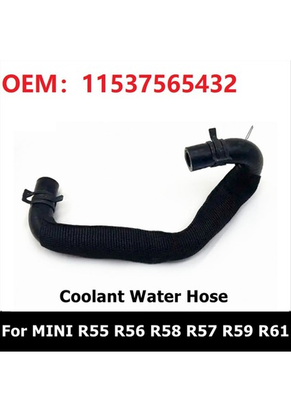 Araba Motoru Soğutma Sistemi Soğutma Hortumu Yağ Giriş Borusu 11537565432 (Yurt Dışından) fırsatları