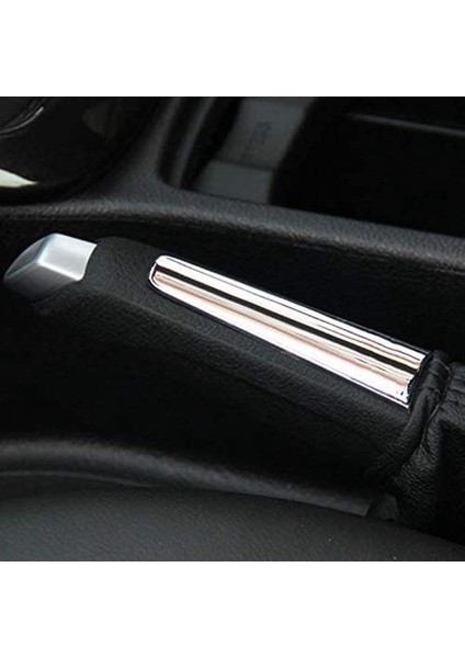 Ford Focus 2012-2017 Için Krom El Freni El Freni Kolu Kılıfı (Yurt Dışından) modelleri