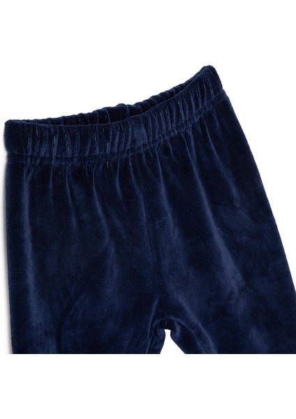 Erkek Bebek Kadife Eşofman Alt Lastikli Paça modelleri