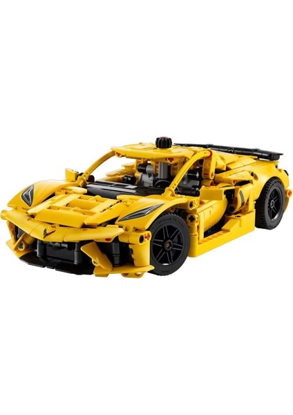 42205 LEGO Technic Chevrolet Corvette Stingray 732 Parça +9 Yaş fiyatları