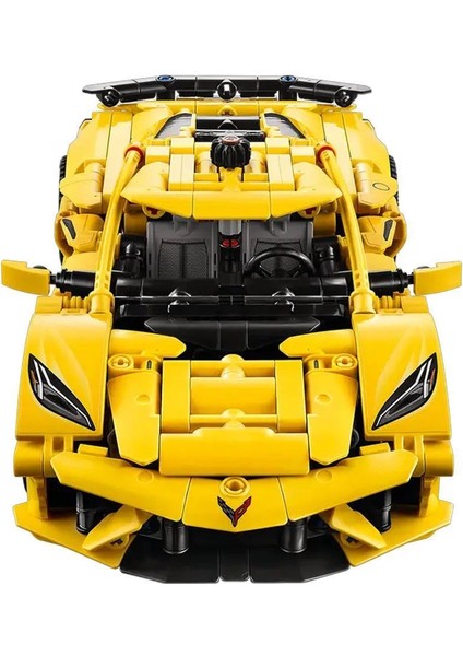 42205 LEGO Technic Chevrolet Corvette Stingray 732 Parça +9 Yaş modelleri