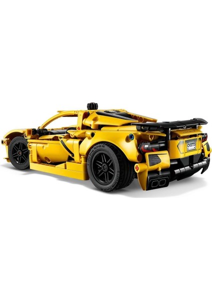 42205 LEGO Technic Chevrolet Corvette Stingray 732 Parça +9 Yaş fırsatları