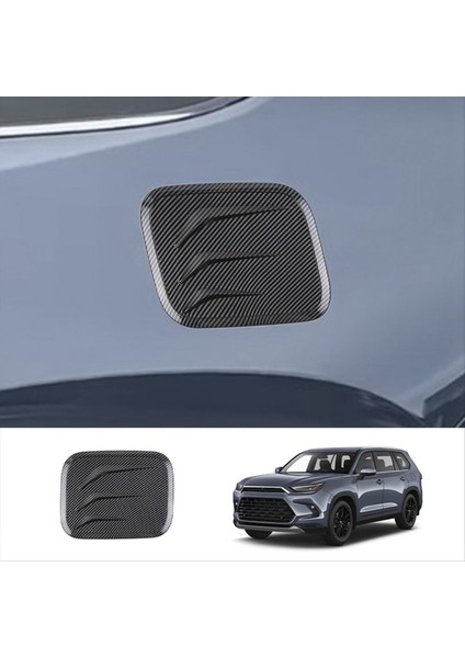 Toyota Için Araba Yakıt Deposu Kapağı Kaplaması Karbon Fiber Dekorasyonu (Yurt Dışından) indirimleri