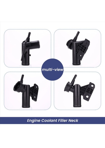 Toyota Echo 2000-2005 16502-21010 Motor Soğutma Suyu Doldurma Tertibatı Için (Yurt Dışından) fırsatları