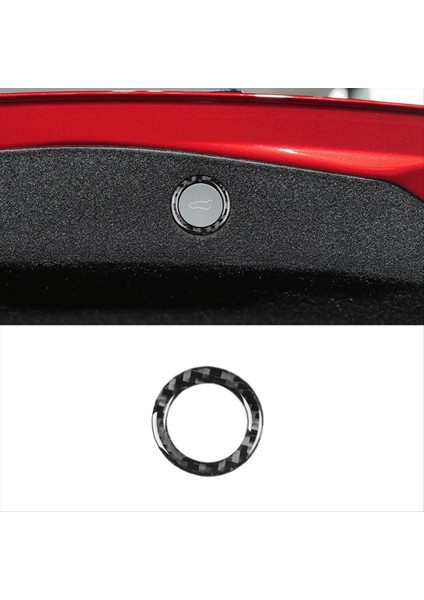 Tesla Model 3 Highland Araç Bagaj Anahtarı Düğmesi Çerçeve Kapağı Döşemesi (Yurt Dışından) fırsatları