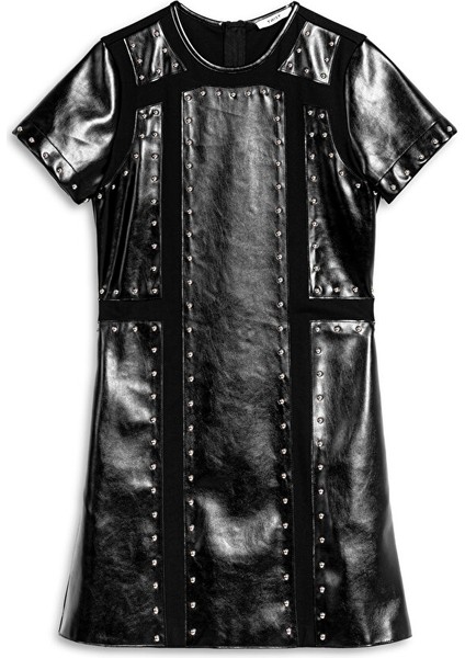 TROK BASKILI DERİ GÖRÜNÜMLÜ ELBİSE TW6250002203001 indirimleri