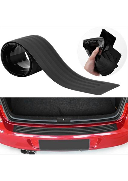 Takım Araba Kauçuk Arka Tampon Koruyucu Trim Kapağı (35,8 Inç) (Yurt Dışından) modelleri