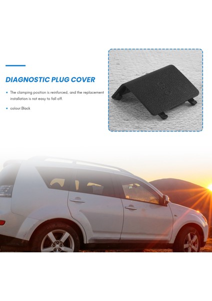Bmw Için Teşhis Fişi Kapağı Obd Siyah Lhd Panel Dekoratif Kapağı (Yurt Dışından) fırsatları
