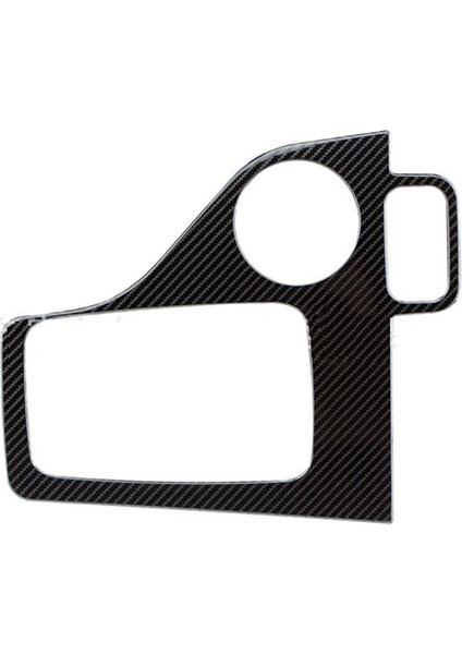 Ford Ranger Everest Endeavor 2015+ Için Sol Vites Paneli Kaplaması (Yurt Dışından)