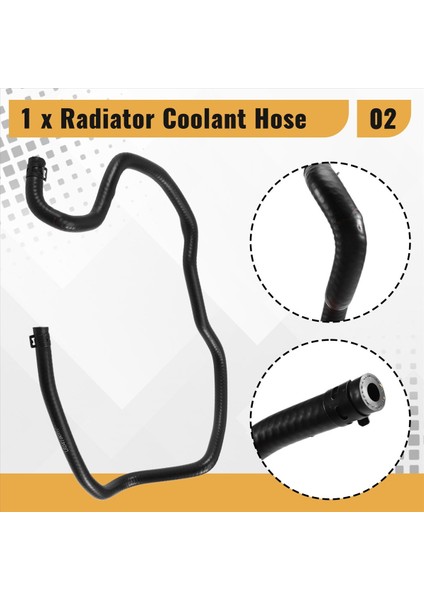 LR041866 C2Z18677 Otomotiv Parçaları Motor Radyatör Soğutma Hortumu (Yurt Dışından) indirimleri