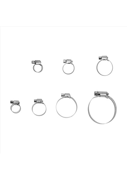 80 Adet Hortum Kelepçesi Boru Kelepçeleri 8MM-51MM Çember Kelepçe Hortum Kelepçesi Seti (Yurt Dışından) modelleri