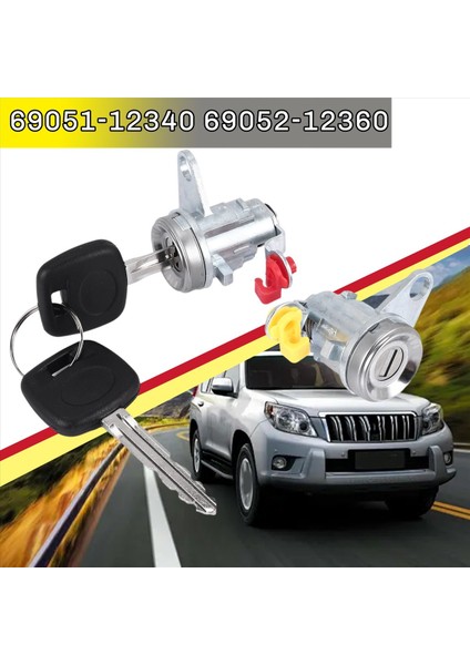 Corolla AE100 93-97 Geo Prızm Için Anahtarlı Araba Kapısı Kilidi (Sol+Sağ) (Yurt Dışından) fırsatları