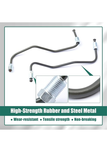 Toyota Için 1 Çift Sol ve Sağ Ön Fren Hortumu (Yurt Dışından) indirimleri