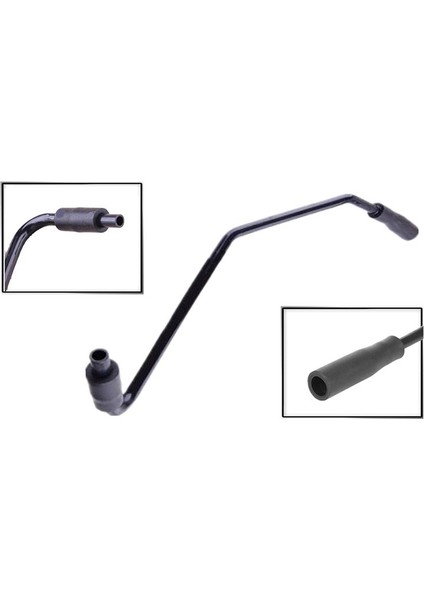 1997-2004 Jeep Cherokee Wrangler 4.0l Için Pcv Valf Karter Borusu (Yurt Dışından) indirimleri
