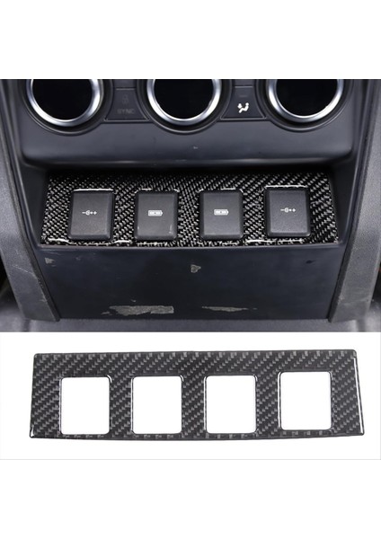 Land Rover Defender 110 130 Arka Şarj Portu Düğme Paneli Kapağı (Yurt Dışından) modelleri