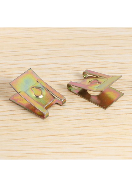 50 Adet Ton Yaylı Metal Araba Kapı Paneli Sivri Vida U Tipi Klipsler (Yurt Dışından) indirimleri