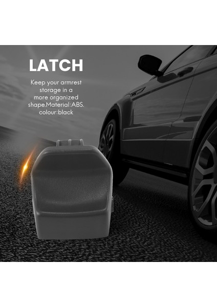 Mazda Cx-5 Cx5 2013-2016 Modellerine Uygun Orta Konsol Mandalı Kilidi (Yurt Dışından) fiyatları