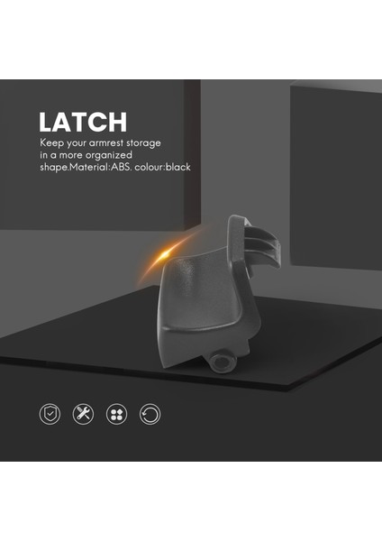 Mazda Cx-5 Cx5 2013-2016 Modellerine Uygun Orta Konsol Mandalı Kilidi (Yurt Dışından) fırsatları