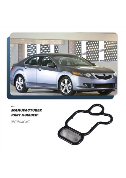 Honda 15815R40A01 Için Araba Vtec Makara Valfi Filtre Tertibatı Solenoidi (Yurt Dışından) modelleri