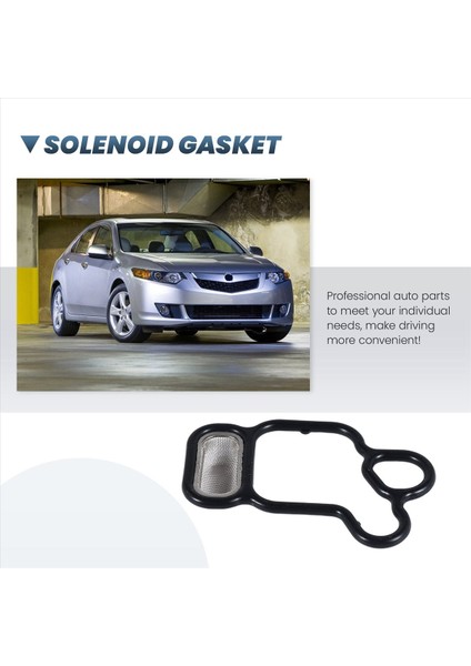 Honda 15815R40A01 Için Araba Vtec Makara Valfi Filtre Tertibatı Solenoidi (Yurt Dışından) fırsatları