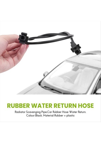 Araba Kauçuk Hortumu Su Dönüş Radyatörü Temizleme Borusu (Yurt Dışından) indirimleri