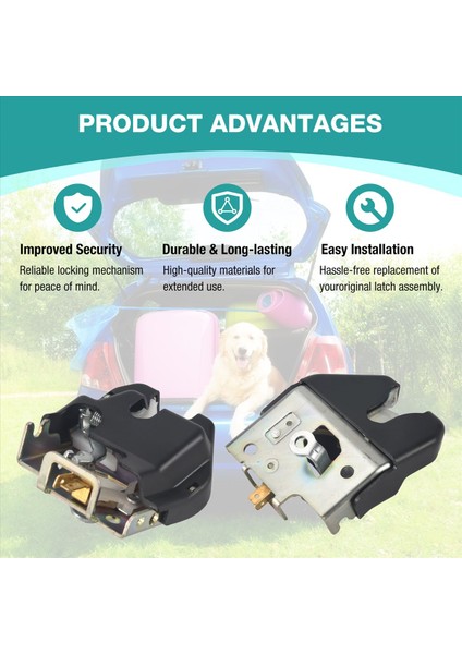 74851-S5A-013 74851S5A013 Arka Kaput Kilidi Aktüatörleri (Yurt Dışından) fırsatları